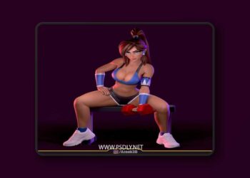Azaak3D – Korra Sport – 3D Print Model STL