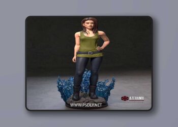 Azerama – Kono – 3D Print Model STL