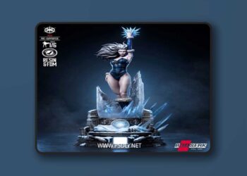 B3DSERK – Killer Frost Sculpture – 3D Print Model STL