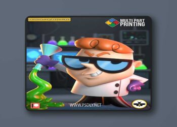 Bee Figures – Dexter – Dexter Laboratory – 3D Print Model STL