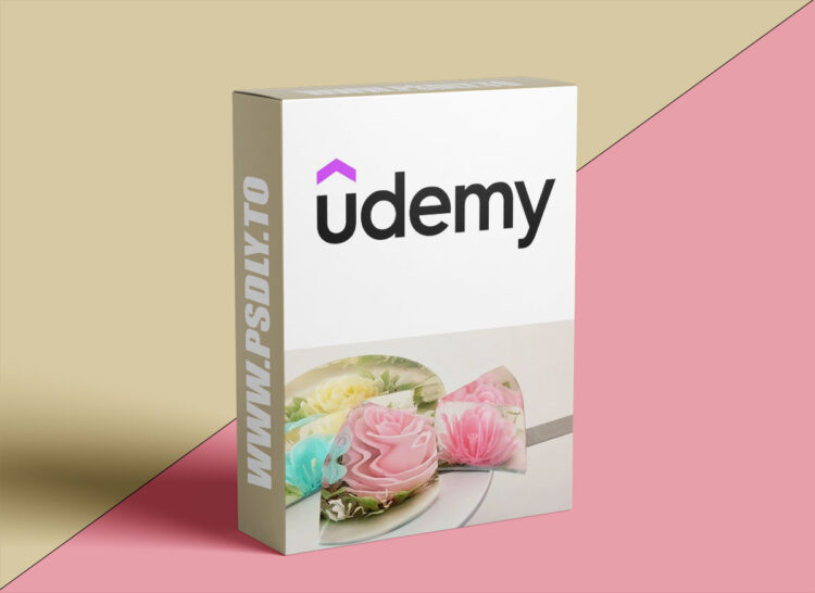 Udemy – Beginner 3D Jelly Flowers: Rose, Camellia & Plum Blossom 1 Beginner 3D Jelly Flowers: Rose, Camellia & Plum Blossom