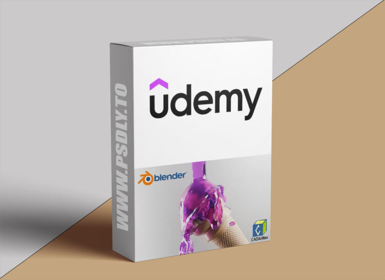 Udemy – Blender for Beginners: From Zero to 3D Projects & Portfolio 1 Blender for Beginners: From Zero to 3D Projects & Portfolio