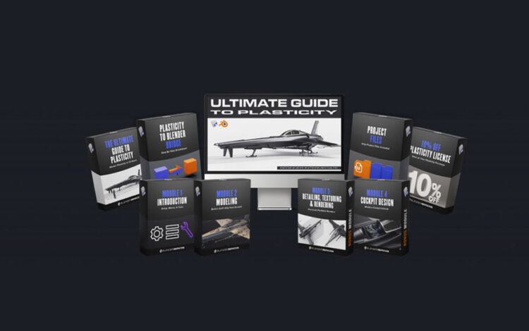 Blenderbros – Ultimate guide to Plasticity 1 Blenderbros Ultimate guide to Plasticity