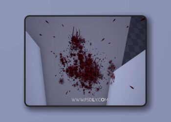 Blood Splatter Blueprint System (4.27 and 5.0 – 5.7)