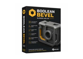Boolean Bevel v1.1.9 for Blender