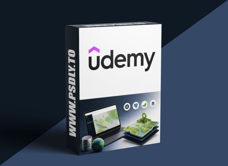 Udemy – Build a Geospatial Web App with GeoDjango & PostGIS 1 Build a Geospatial Web App with GeoDjango & PostGIS
