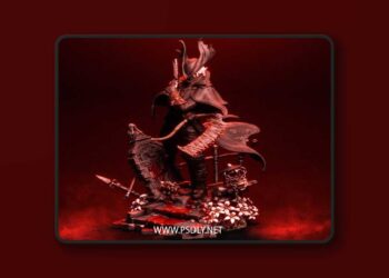 CA 3D Studios – Bloodborne – 3D Print Model STL
