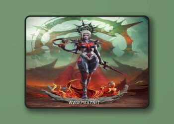 CA 3D Studios – Hela – 3D Print Model STL