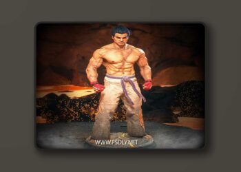 CA 3D Studios – Kazuya – 3D Print Model STL