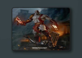 CA 3D Studios – Kratos – 3D Print Model STL