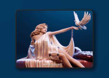 CA3D Studios – Aphrodite – 3D Print Model