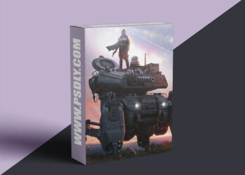 CG Characters – How to Design Realistic Mechs in Blender