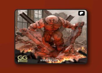 CG Studio – Juggernaut – Marvel Comics – 3D Print Model