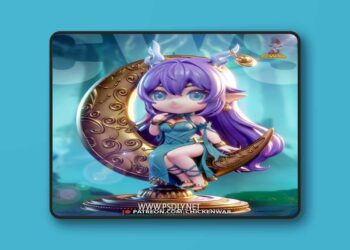 CW Studio – Chibi Lauma – 3D Print Model STL