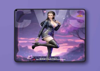 CW Studio – Nico Robin One Piece – 3D Print Model STL