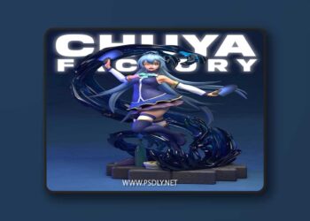 Chuya Factory – Aqua – KonoSuba – 3D Print Model STL