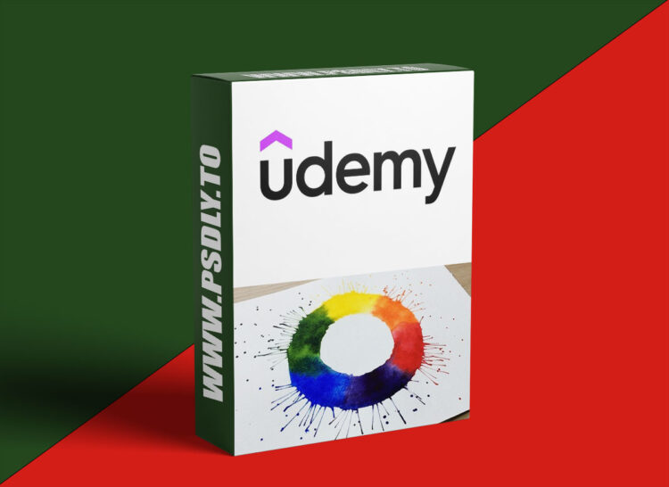 Udemy – Color Theory Basics: Let's Paint an Expressive Color Wheel 1 Color Theory Basics: Let's Paint an Expressive Color Wheel