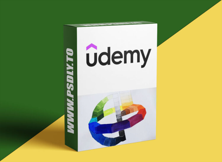 Udemy – Color Theory: Understand Hue, Saturation, and Brightness 1 Color Theory: Understand Hue, Saturation, and Brightness