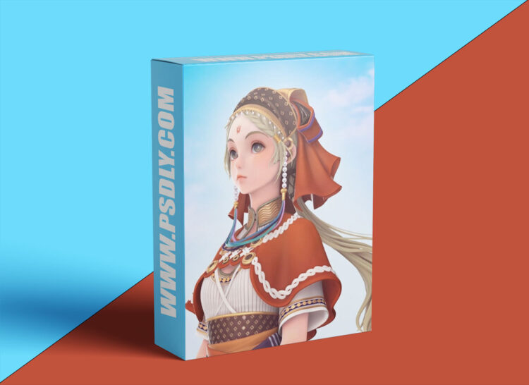Coloso - Unrivaled Stylized Modeler's Method for Creating High-Definition Beautiful Girl Characters 1 Coloso - Unrivaled Stylized Modeler's Method for Creating High-Definition Beautiful Girl Characters