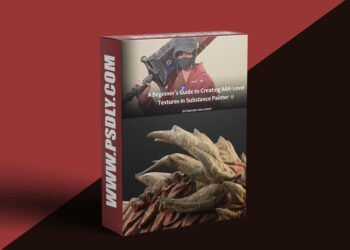 Coloso – Beginner’s Guide to Creating AAA-Level Textures in Substance Painter