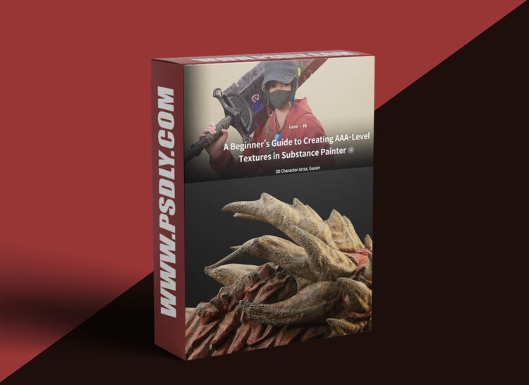 Coloso – Beginner’s Guide to Creating AAA-Level Textures in Substance Painter 1 Coloso – Beginner’s Guide to Creating AAA-Level Textures in Substance Painter