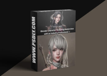 Coloso – Blender Character Sculpting Masterclass with an Industry Professional
