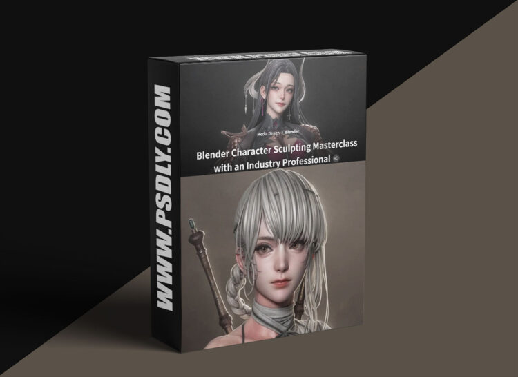 Coloso – Blender Character Sculpting Masterclass with an Industry Professional 1 Coloso – Blender Character Sculpting Masterclass with an Industry Professional