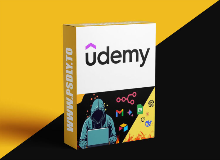 Udemy – Complete AI and N8N AI Agent Course: No Tech Skills Required 1 Complete AI and N8N AI Agent Course: No Tech Skills Required