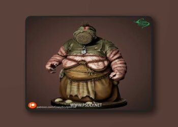 Crazy Sculptor – Brewess – 3D Print Model STL