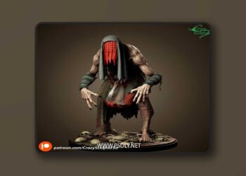 Crazy Sculptor – Crones – 3D Print Model STL