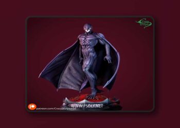 Crazy Sculptor – Femto from Berserk – 3D Print Model STL