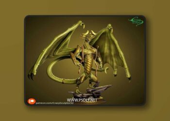 Crazy Sculptor – Nicol Bolas – 3D Print Model STL