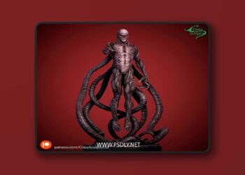Crazy Sculptor – Vecna – 3D Print Model STL