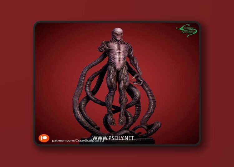Crazy Sculptor – Vecna – 3D Print Model STL 1 Crazy Sculptor – Vecna – 3D Print Model STL