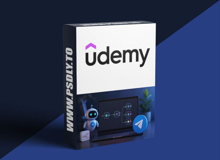 Udemy – Create Telegram Bot with n8n 1 Create Telegram Bot with n8n