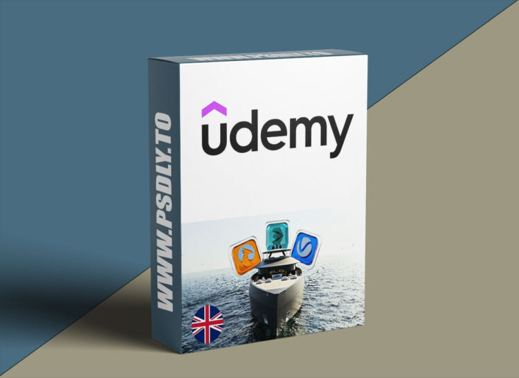 Udemy – Create with 3DS Max realistic yacht renders and videos! 1 Create with 3DS Max realistic yacht renders and videos!