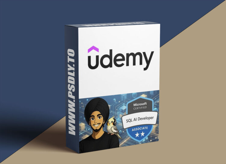 Udemy – DP-800: Microsoft SQL AI Developer Associate Exam Prep 1 DP-800: Microsoft SQL AI Developer Associate Exam Prep