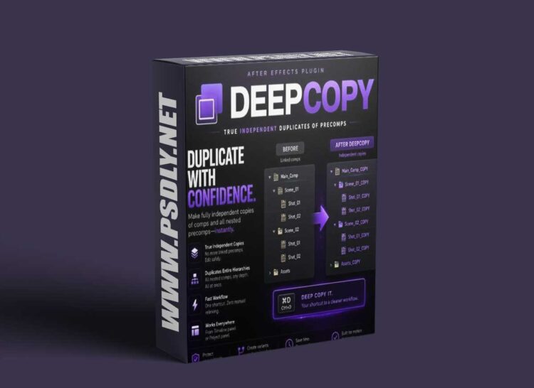 Aescripts - DeepCopy v1.02 1 DeepCopy