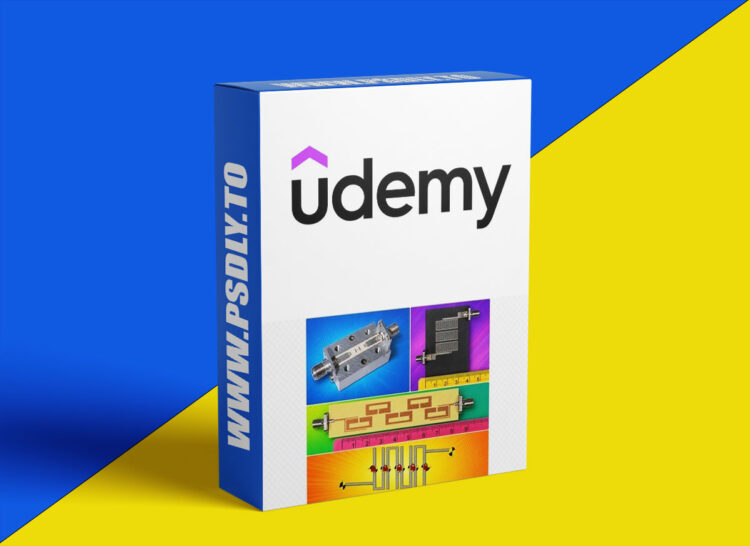 Udemy – Design Bandpass Filter Planar Quarter Wavelength in CST SW 1 Design Bandpass Filter Planar Quarter Wavelength in CST SW