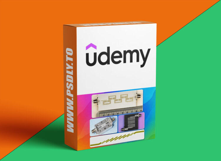 Udemy – Design of Edge Coupled Filter Rotated 45 Degrees in AWR SW 1 Design of Edge Coupled Filter Rotated 45 Degrees in AWR SW