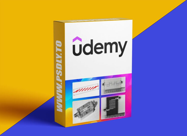Udemy – Design of Ku-Band Edge Coupled Microstrip Filter in AWR SW 1 Design of Ku-Band Edge Coupled Microstrip Filter in AWR SW