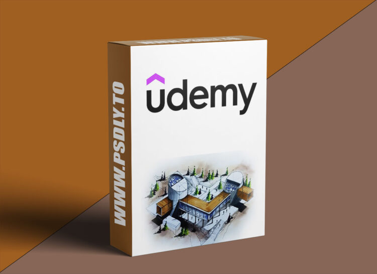 Udemy – Designing Forms: From Simple shapes to Architecture 1 Designing Forms: From Simple shapes to Architecture