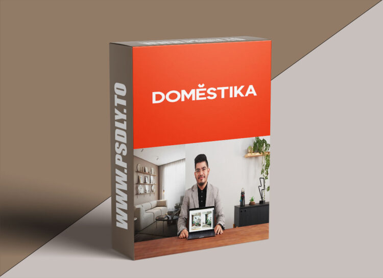 Domestika – Designing Spaces with Corona Renderer and 3DSMax 1 Designing Spaces with Corona Renderer and 3DSMax