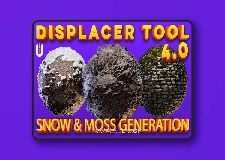 Displacer with Snow & Moss Gen v4.0 (5.0 - 5.7) 1 Displacer with Snow & Moss Gen v4.0 (5.0 - 5.7)