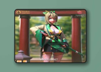 Double Vertex – Kazama Iroha – Hololive JP Vtuber Figure – 3D Print Model STL