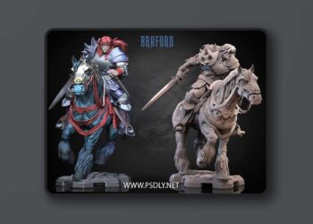 Dragun Studios – Braford BOSS – 3D Print Model STL