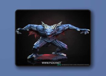 Dragun Studios – Dracul Demon – 3D Print Model STL