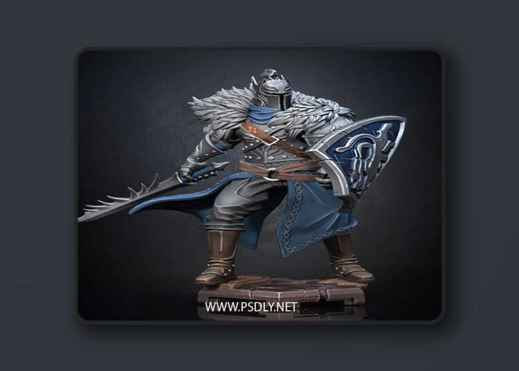 Dragun Studios – Faraam Knight – 3D Print Model STL 1 Dragun Studios – Faraam Knight – 3D Print Model STL