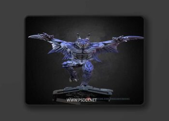 Dragun Studios – Gaibon – 3D Print Model STL