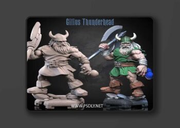 Dragun Studios – Gilius Thunderhead – 3D Print Model STL